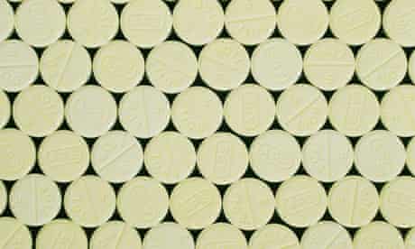 Tablets of diazepam, better known as the tranquilliser Valium