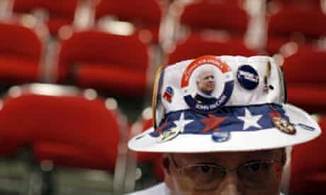 republican convention, hat
