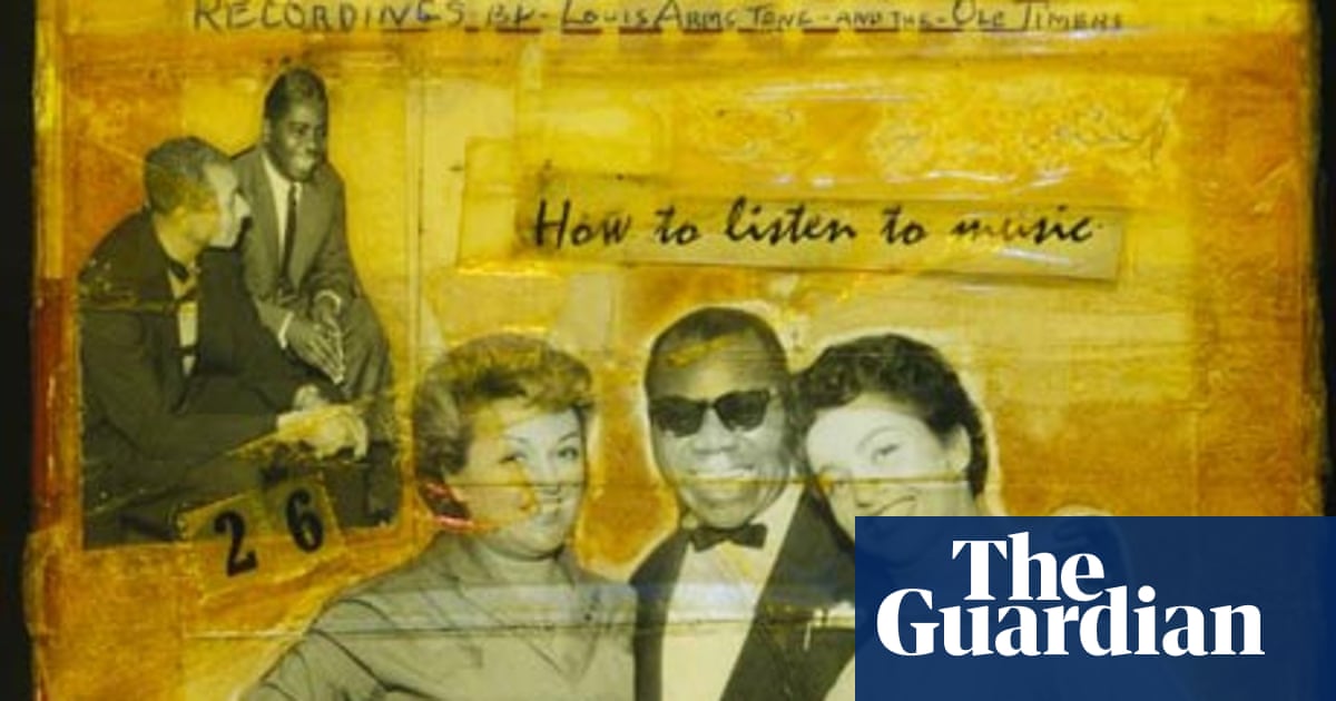 Louis Armstrong The Artist Art And Design The Guardian