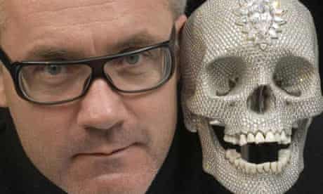 Top Critic Lashes Out At Hirst S Tacky Art Damien Hirst The Guardian