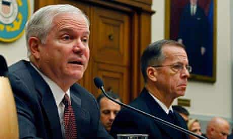 Robert Gates and Admiral Mike Mullen