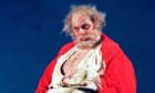 Bryn Terfel as Falstaff at the Royal Opera House