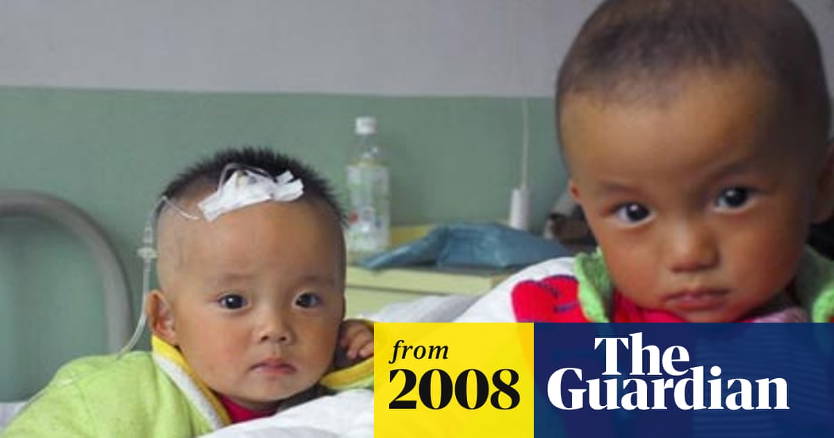 Three Die In Tainted Baby Milk Scandal In China China The Guardian Three Die In Tainted Baby Milk Scandal In China China The Guardian