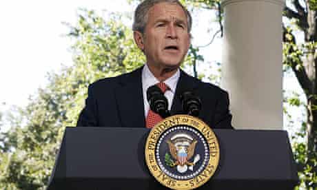 Bush expresses doubts about rationale for Iraq war | George Bush | The