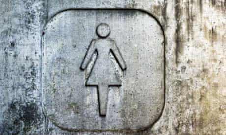 Womens toilet sign