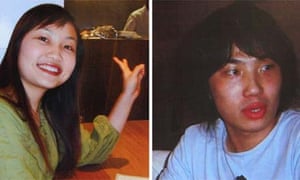 Chinese Students Xi Zhou and Zhen Xing Yang, who were murdered in Newcastle