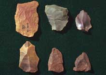 Neanderthals: Stone tools from one of the caves