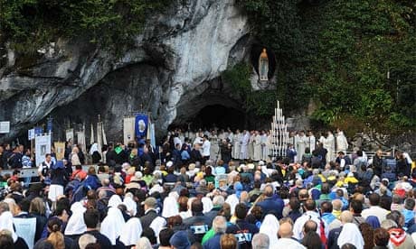 Archbishop of Canterbury goes to Lourdes | Anglicanism | The Guardian