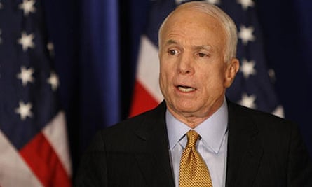 John Mccain Undermining Bail Out To Lift Campaign Us Elections