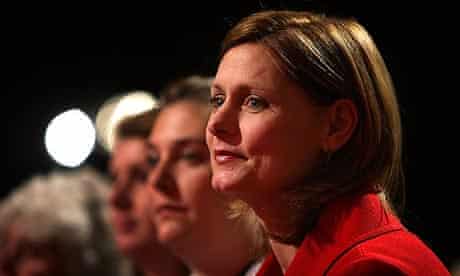 Sarah Brown, wife of prime minister Gordon Brown, at the Labour Party conference
