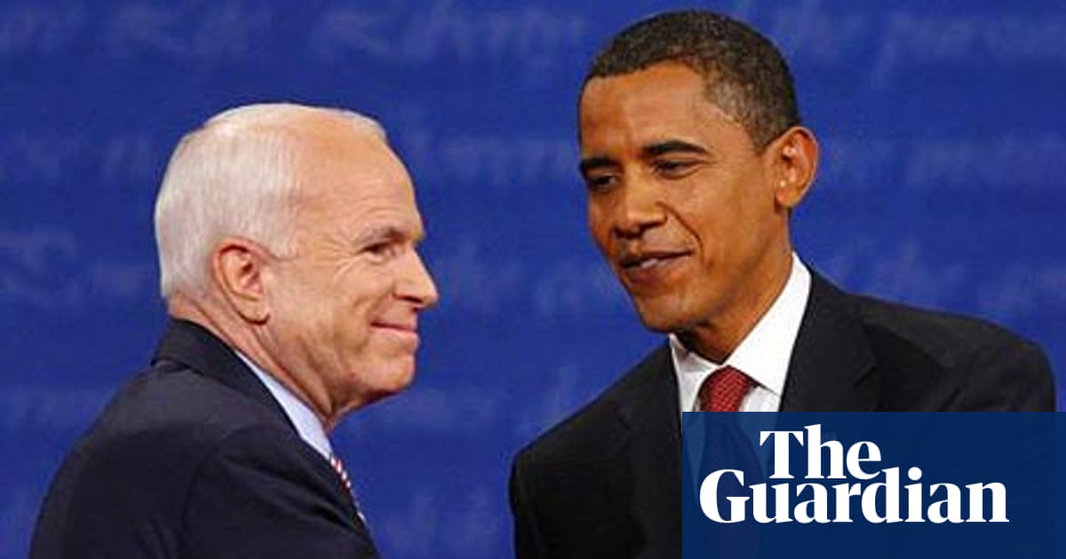 Us Presidential Debate Did Barack Obama Beat John Mccain In The Battle Of The Blogs Us News The Guardian