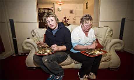 Jamie Oliver S Ministry Of Food Goes To Rotherham Jamie Oliver The Guardian