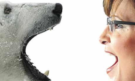 Polar bear v Sarah Palin