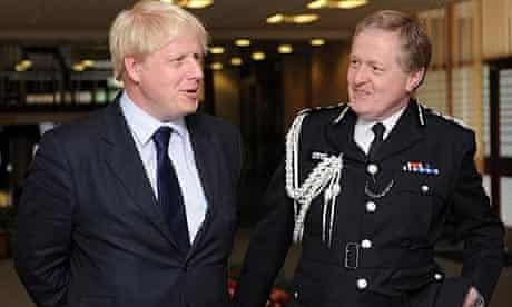 Boris Johnson to be questioned over Ian Blair resignation | Ian Blair | The  Guardian