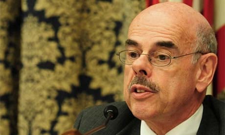 Henry Waxman, chairman of the US House Oversight and Government Reform Committee, 2008