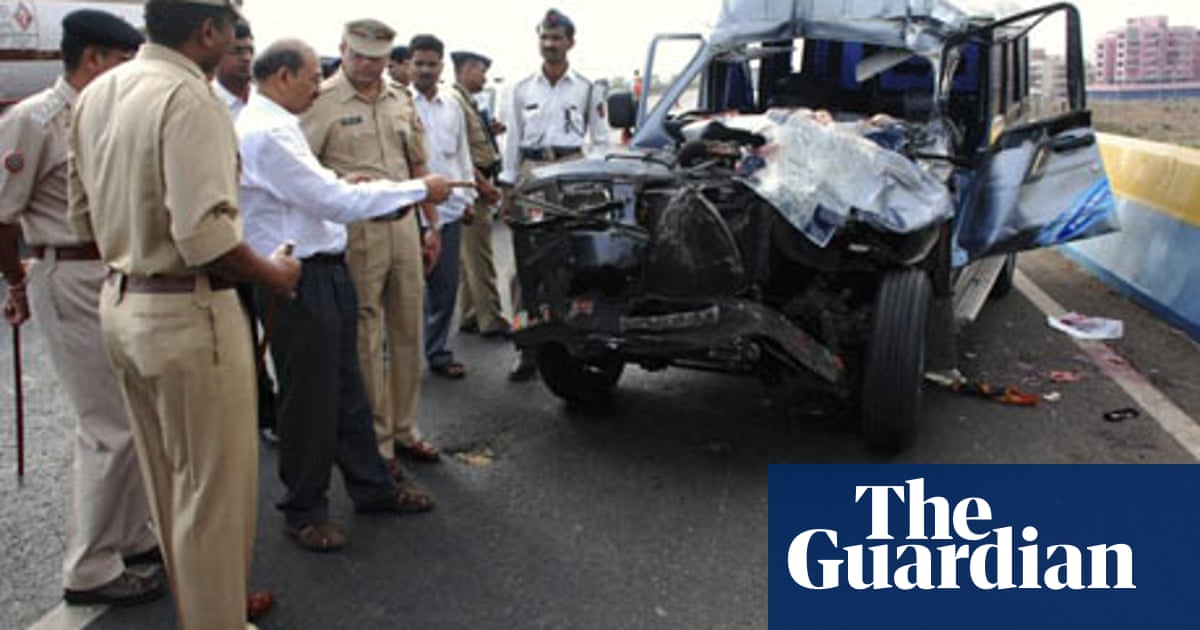dangerous accident in india