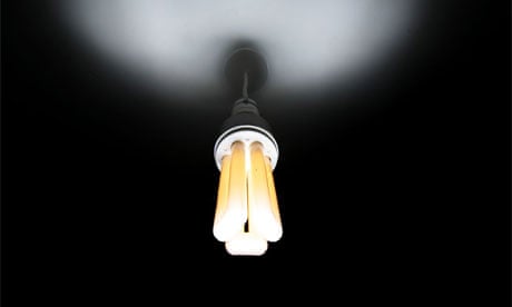 Ecofriendly lightbulb