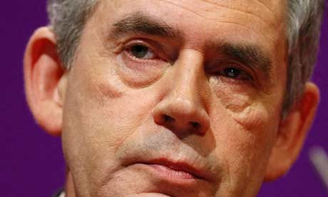 Gordon Brown Hits Back At Tory Debt Accusations Politics The Guardian
