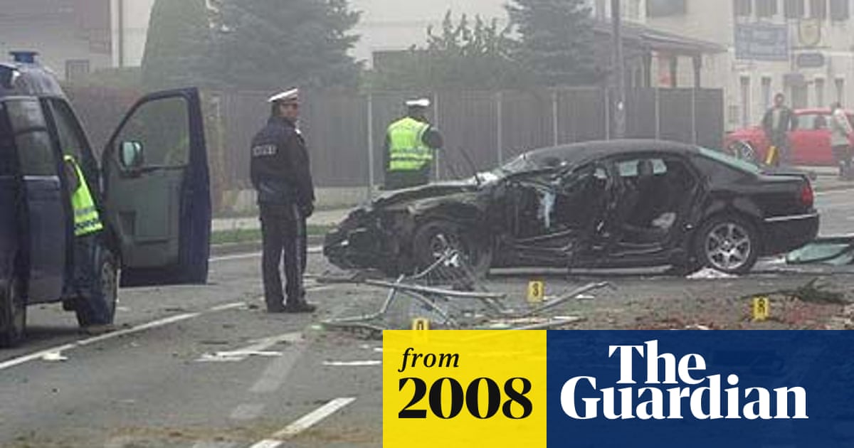 Austrian Far Right Leader Jorg Haider Dies In Car Crash World News The Guardian