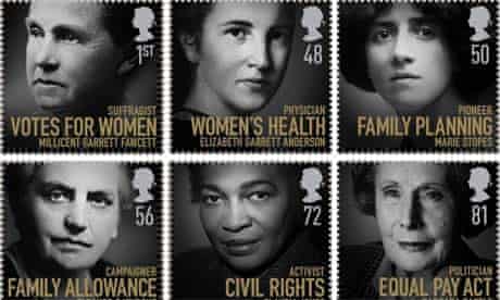 Royal Mail stamps, Women of Distinction