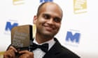 Aravind Adiga winning the Booker prize