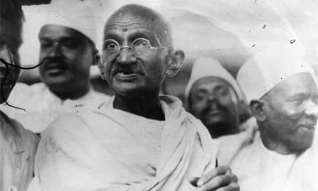 Gandhi's birthday marked with opulence by Montblanc | India | The Guardian