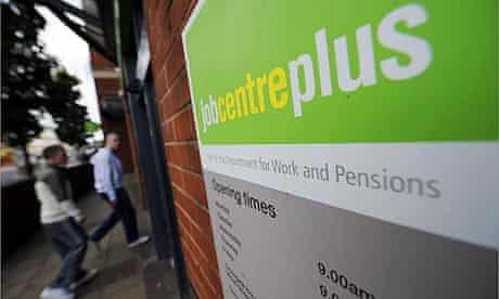 A Jobcentre plus in Doncaster. Doncaster Central has the fastest growing number of benefit claimants of any constituency in the UK, despite big regeneration projects employing local people