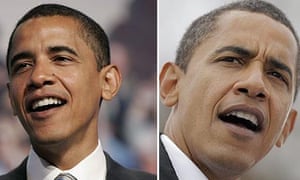Us Election Obama S Greying Temples Signal Distinction As Much As Stress Us News The Guardian