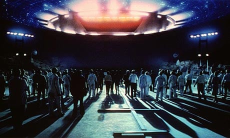 Close encounters of the third kind, directed by Steven Spielberg (1977)