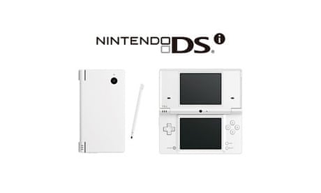 Nintendo DSi on sale April 2 - now with camera, online access