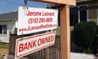 A repossessed house in Richmond, California where 'sub prime' mortgages are rife