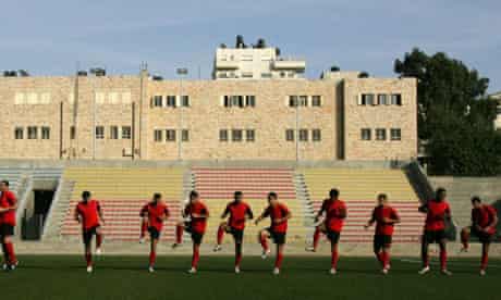 Palestinian national football team