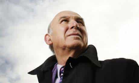  Vince Cable, deputy leader of the Liberal Democrat Party