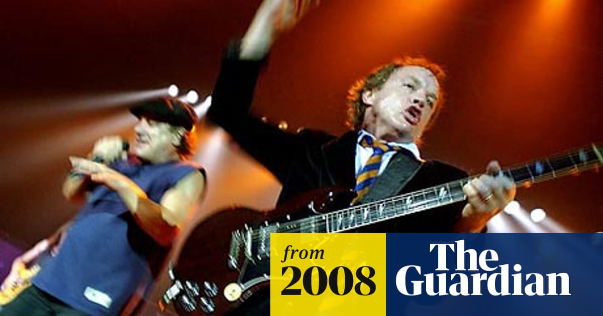 Things Really Must Be Bad Ac Dc Are No 1 Again Music The Guardian