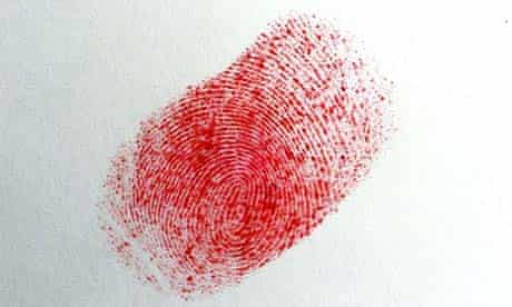  A fingerprint