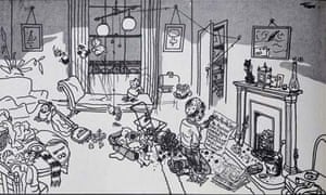 Dark side of Giles, scourge of Rupert Bear and authority | Art and