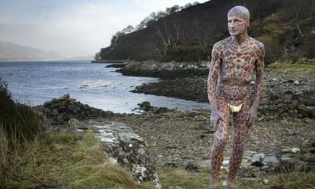 Tom Leppard the leopard man of Skye