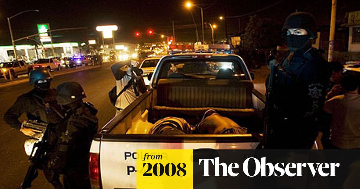 Tijuana streets flow with the blood of rival drug cartels | Mexico
