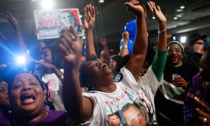 Us Election Briefing A Momentous Night Us News The Guardian