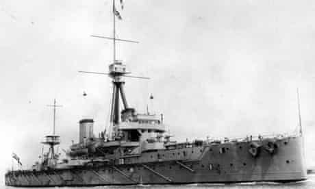  HMS Dreadnought 1909 British warship