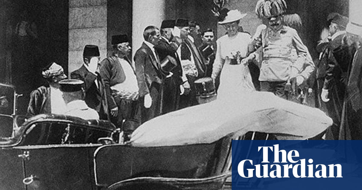 Archduke Franz Ferdinand shot dead by student | First world war | The Guardian