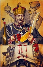 1871 Vanity Fair cartoon of Kaiser Wilhelm I