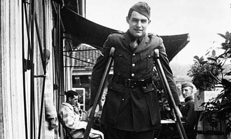 Ernest Hemingway in uniform