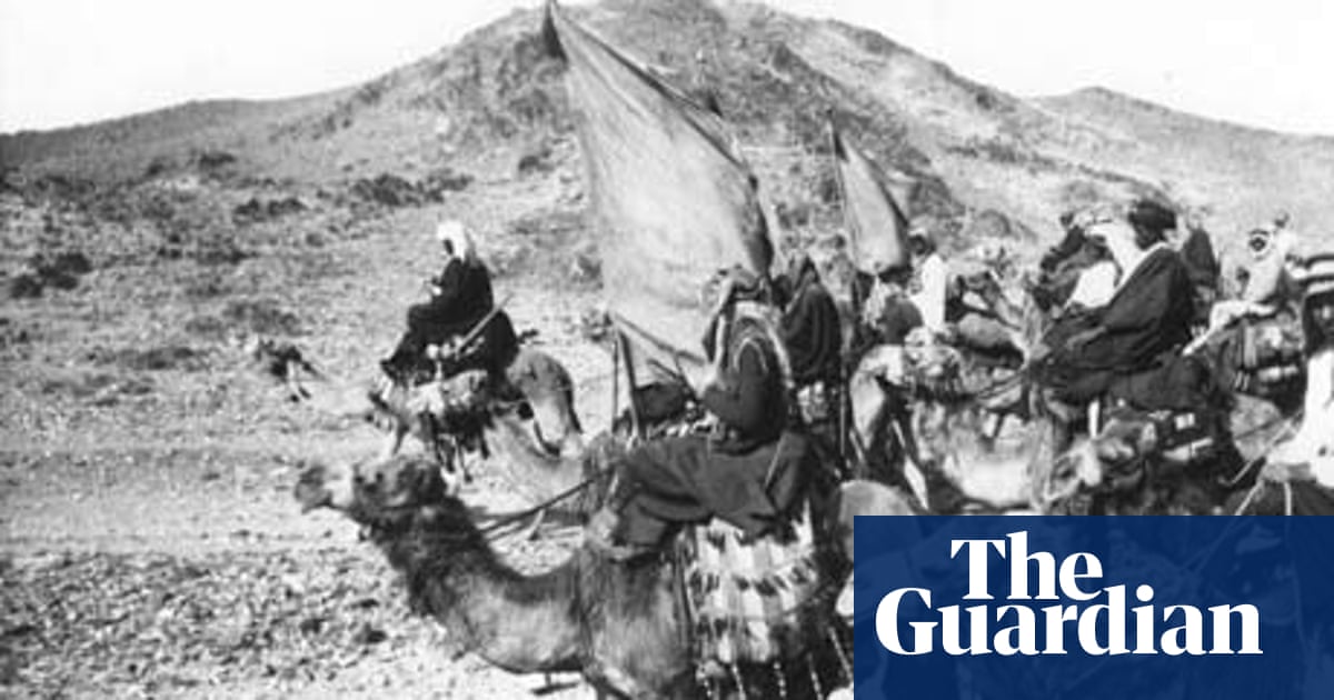 First World War Leading The Arab Revolt World News The Guardian