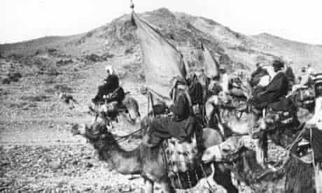 Lawrence of Arabia's guerrillas