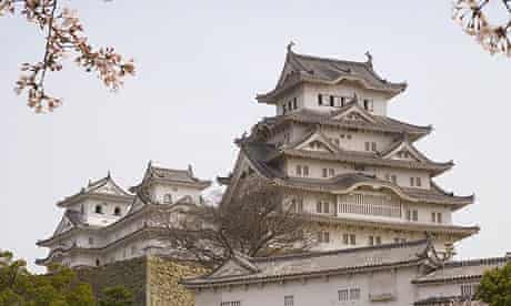 Himeji-jo castle in Japan's Hyogo prefecture