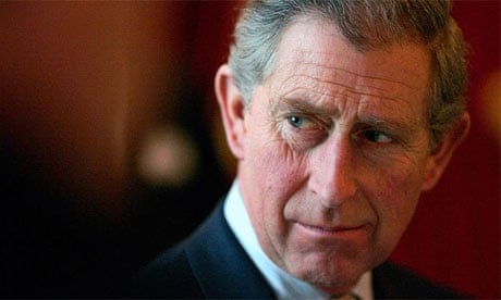 Prince Charles at St James's Palace in London