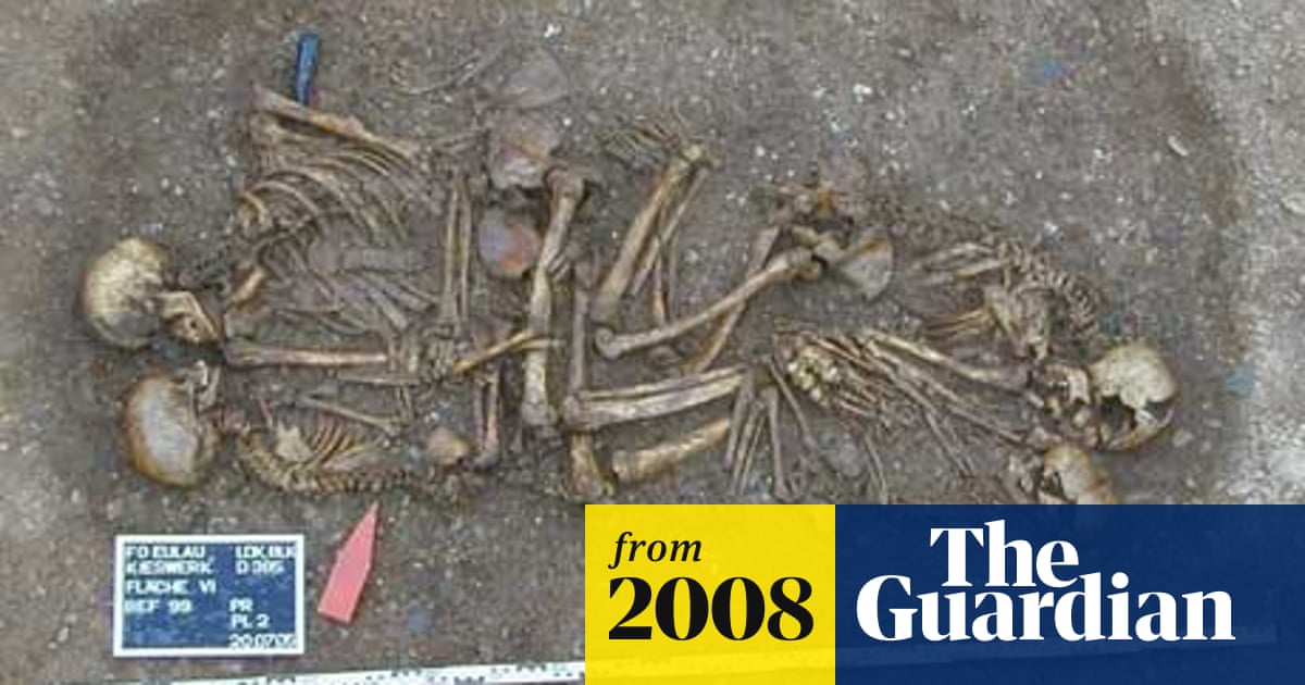 world s oldest nuclear family unearthed