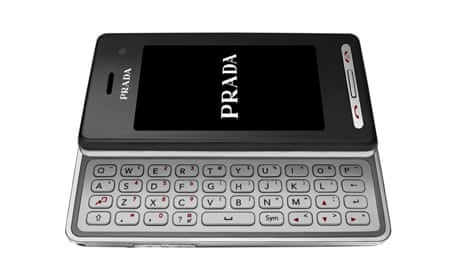fictie Gezondheid bunker Mobile phones: The LG Prada II looks like last season's fashion |  Technology | The Guardian