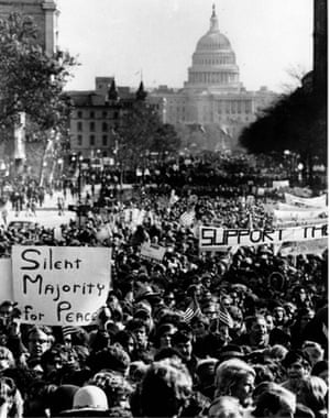 Through the years: Washington DC's national mall | US news ...